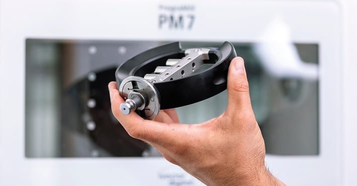 PrograMill PM7 lets you now manufacture custom-designed titanium abutments