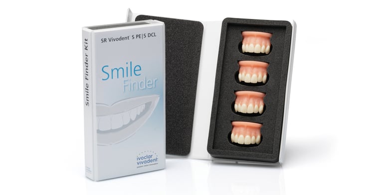 Wenn es um die Definition der Zahnstellung geht, ist die klassische Zahnformenkarte nicht immer hilfreich. Diese Lücke schliesst das Smile Finder Kit