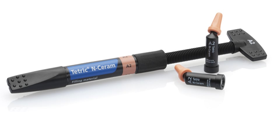 The nano-hybrid composite Tetric N-Ceram enjoys great popularity.