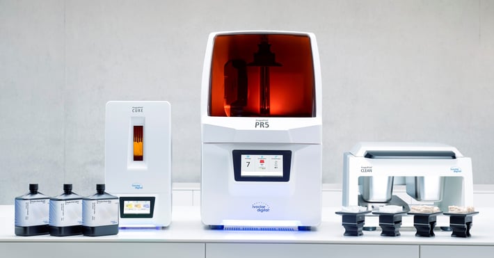 PrograPrint, l'avveniristico sistema di stampa 3D per l'odontotecnica, è ora disponibile