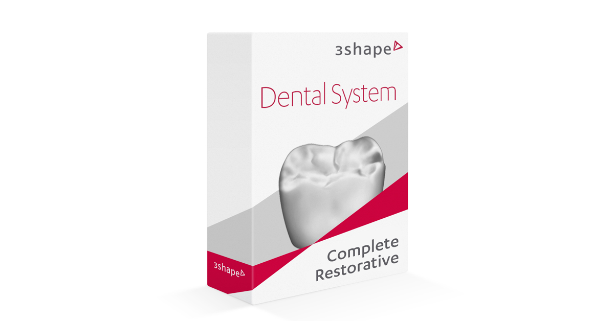 Flexible scanning with the new dental software