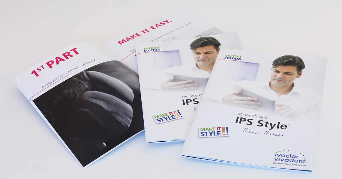 Special Edition – The IPS Style metal-ceramic material
