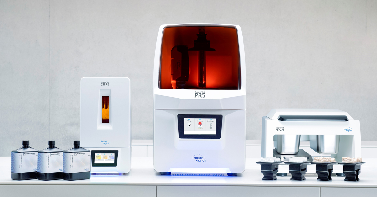 The future of 3D printing for your digital laboratory is now