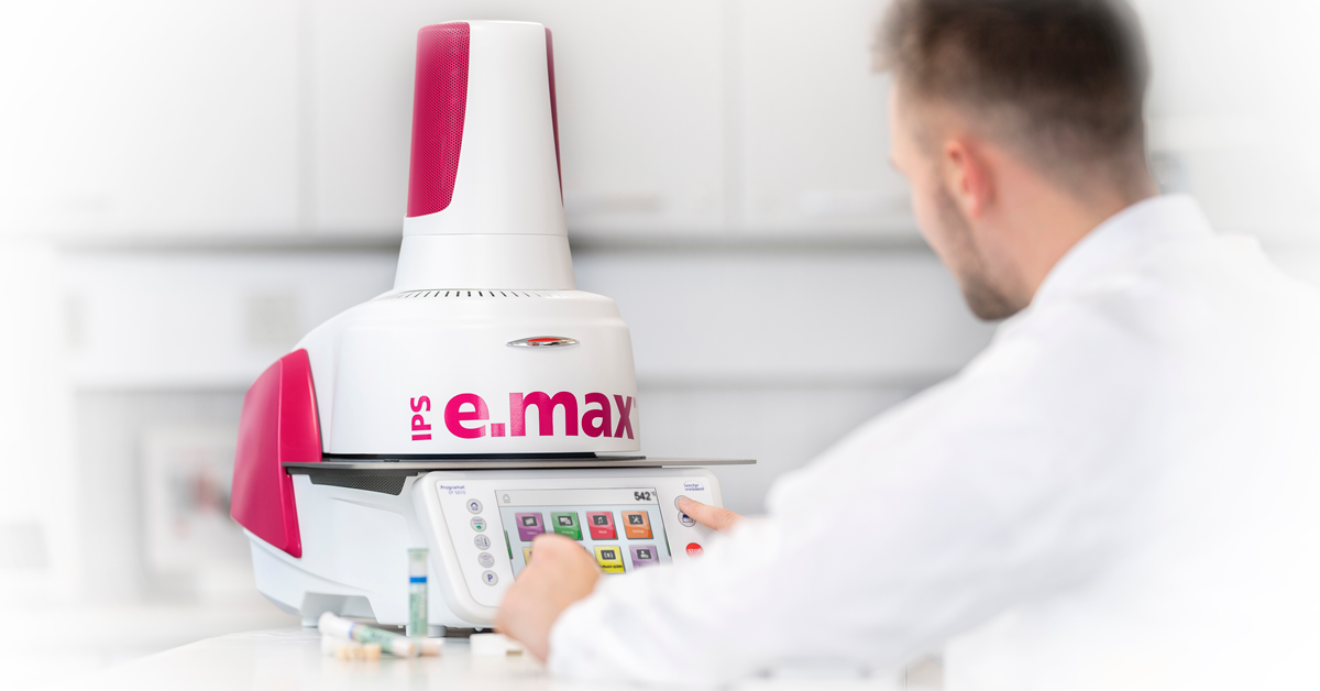 Limited special edition of the Programat press furnace in the IPS e.max look